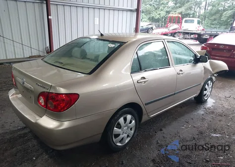 2005 Toyota Corolla Ce/Le/S from USA, damaged, VIN 1NXBR32E75Z386209